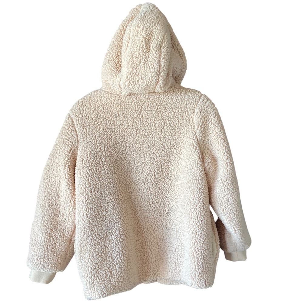 Cat & Jack Size L 10/12 light peach color hoodie Jacket Coat great condition - Picture 4 of 7